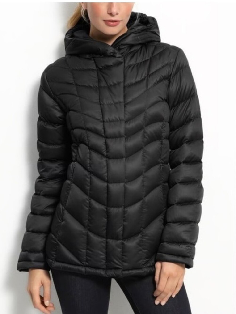 Patagonia Women's Black Quilted Puffer Jacket